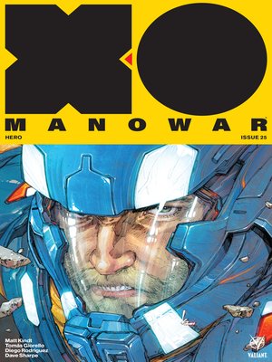 cover image of X-O Manowar (2017), Issue 25
